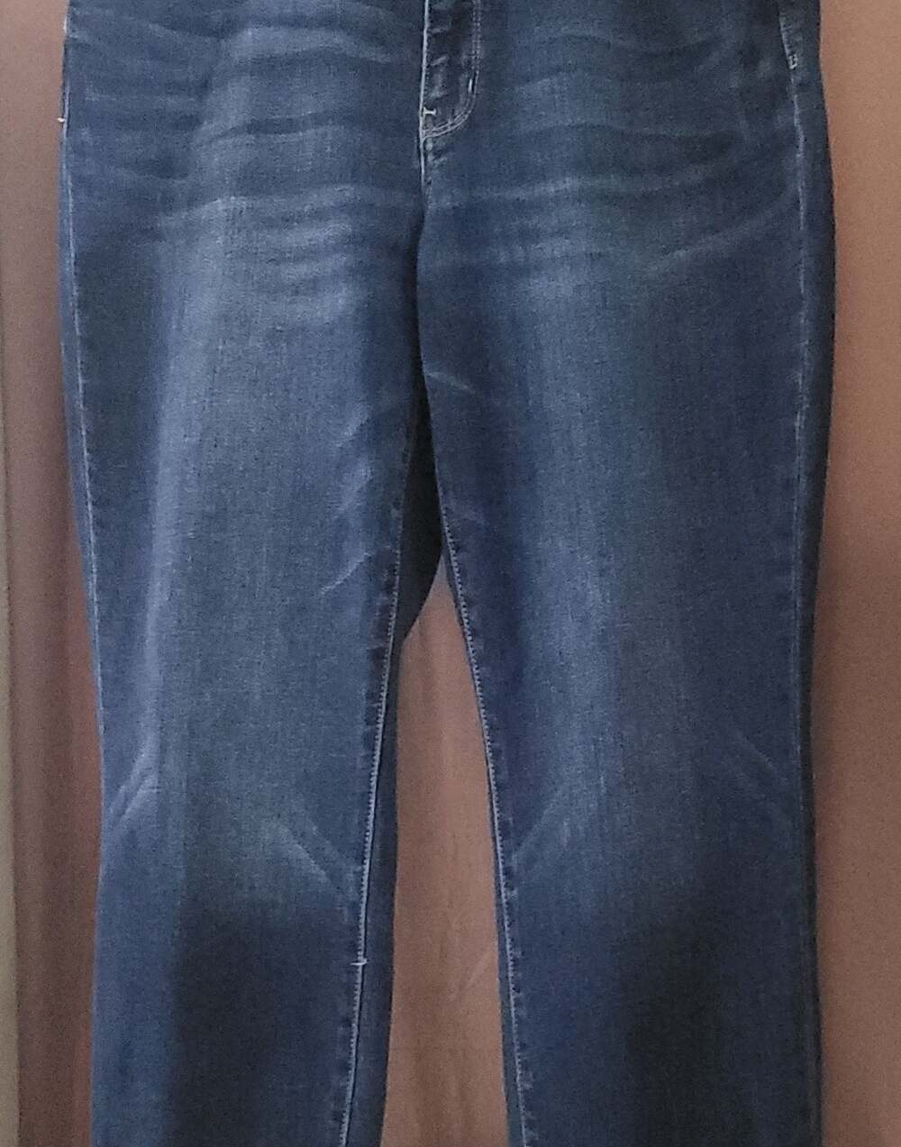 Judy Blue Mid-Rise Convince Your Boyfriend Fit Straight Leg Jeans Size 13/31